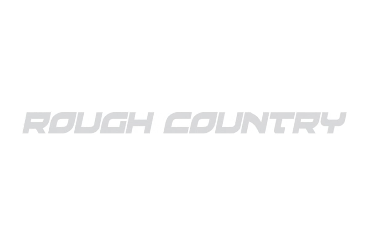 Decal - Rough Country - Gray